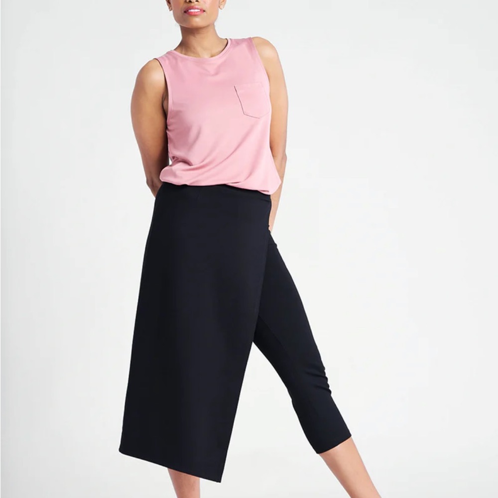 Betabrand Skirt & leggings one piece